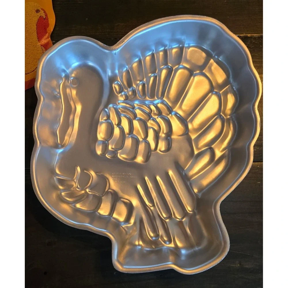 Vintage 1979 Wilton Turkey Cake Pan Thanksgiving‎ Autumn Party Pan 2105-3114